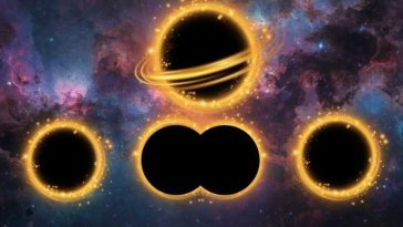 Găurile negre s-ar putea diviza, dar doar dacă se rotesc la viteze extreme (studiu)