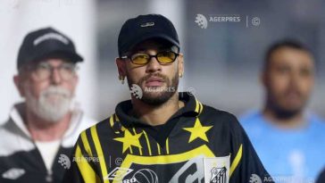 Fotbal: Atacantul Neymar (Santos FC), suspendat două etape în baza ‘legii Vinicius’