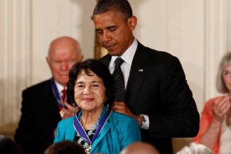 SUA: A murit Dolores Huerta, lider sindical și militantă pentru drepturi civile