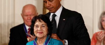 SUA: A murit Dolores Huerta, lider sindical și militantă pentru drepturi civile