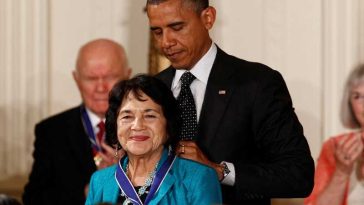 SUA: A murit Dolores Huerta, lider sindical și militantă pentru drepturi civile
