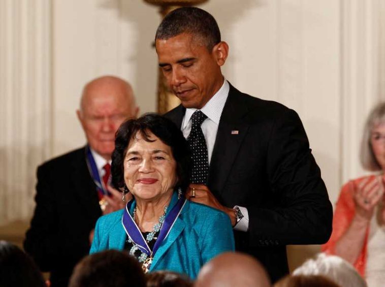 SUA: A murit Dolores Huerta, lider sindical și militantă pentru drepturi civile