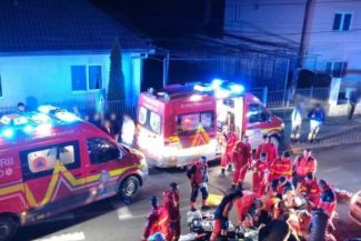 Sibiu: Cei doi copii de 2 și 4 ani, găsiți într-o cameră inundată cu fum, au decedat