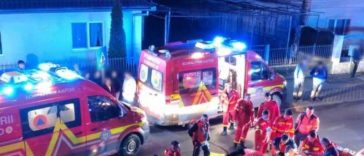 Sibiu: Cei doi copii de 2 și 4 ani, găsiți într-o cameră inundată cu fum, au decedat