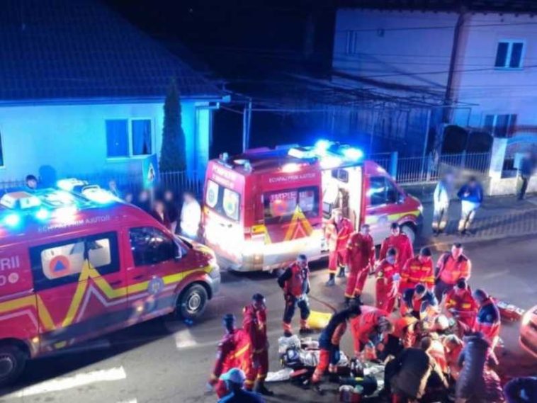 Sibiu: Cei doi copii de 2 și 4 ani, găsiți într-o cameră inundată cu fum, au decedat