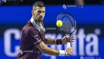 Tenis: Djokovic, în optimi la Basel (ATP)
