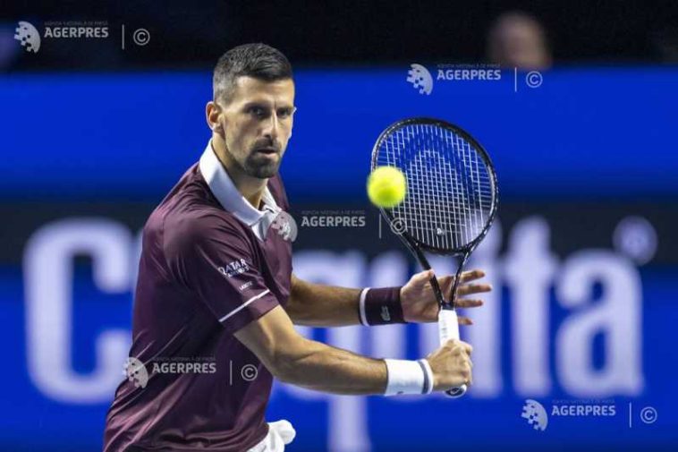 Tenis: Djokovic, în optimi la Basel (ATP)