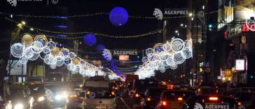 Primăria Municipiului București: Șase milioane de luminițe vor împodobi, în această iarnă, principalele bulevarde ale Capitalei