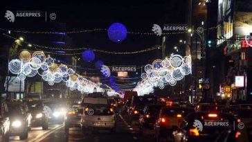 Primăria Municipiului București: Șase milioane de luminițe vor împodobi, în această iarnă, principalele bulevarde ale Capitalei