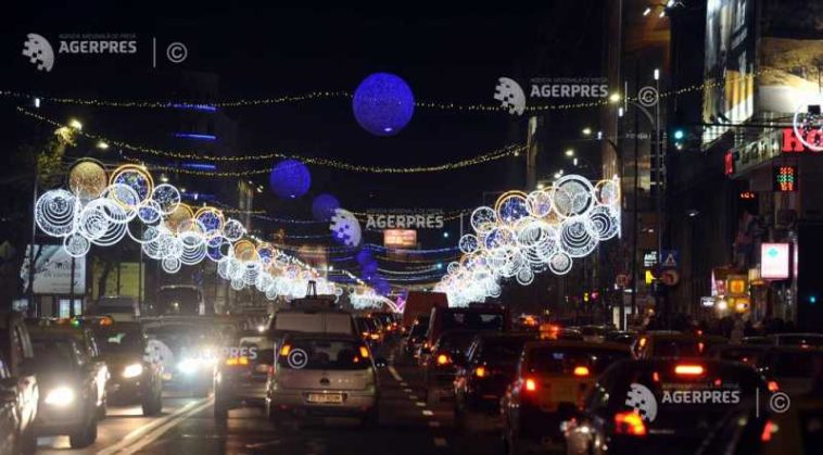 Primăria Municipiului București: Șase milioane de luminițe vor împodobi, în această iarnă, principalele bulevarde ale Capitalei