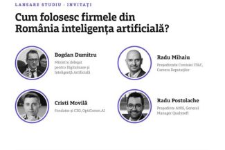 Edge Institute și Confederația Concordia prezintă un studiu despre cum folosesc firmele inteligența artificială