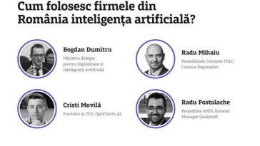 Edge Institute și Confederația Concordia prezintă un studiu despre cum folosesc firmele inteligența artificială