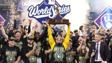 Baseball: Milwakee Brewers a câștigat World Series pentru prima oară în istoria sa