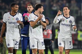 Fotbal: Inter Milano, învingătoare la Veneția, revine în fruntea clasamentului din Serie A
