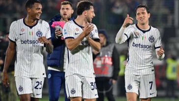 Fotbal: Inter Milano, învingătoare la Veneția, revine în fruntea clasamentului din Serie A