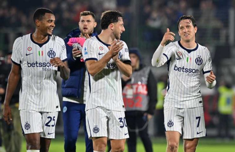 Fotbal: Inter Milano, învingătoare la Veneția, revine în fruntea clasamentului din Serie A