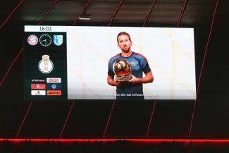Fotbal: Bayern Munchen l-a sărbătorit pe Harry Kane înaintea meciului din Cupa Germaniei