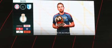Fotbal: Bayern Munchen l-a sărbătorit pe Harry Kane înaintea meciului din Cupa Germaniei