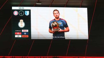 Fotbal: Bayern Munchen l-a sărbătorit pe Harry Kane înaintea meciului din Cupa Germaniei