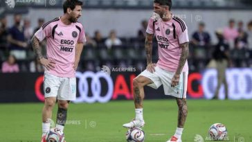 Fotbal: Messi și Inter Miami vor da startul ‘sezonului-sprint’ din MLS