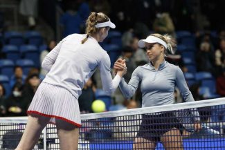 Tenis: Elena Rîbakina, calificată în sferturi la Tokyo, va încheia anul ca număr 1 WTA
