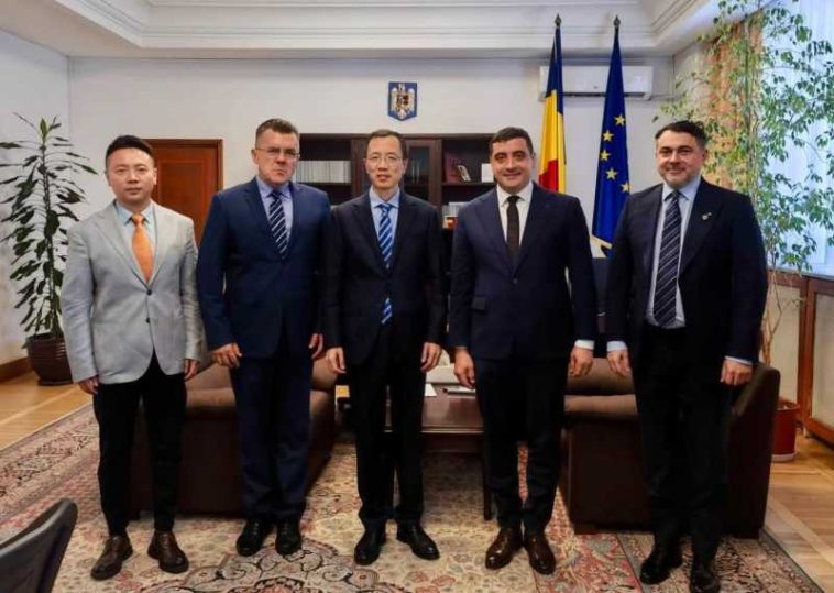 AUR: Întrevederi cu ambasadori și ministrul ceh de Externe; discuții despre relațiile bilaterale și ”starea democrației” în România