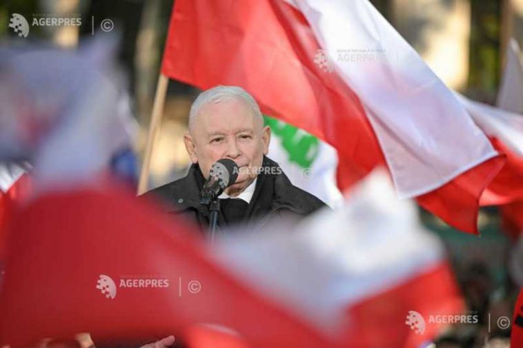 Liderul opoziției conservatoare poloneze solicită reformarea UE, altfel sugerează ca Polonia să părăsească blocul comunitar