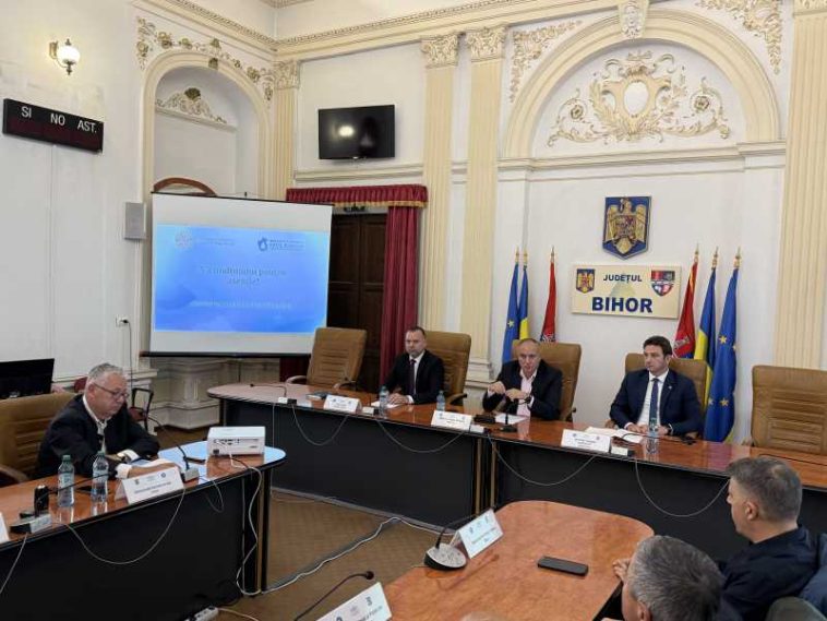 Bihor: ABA Crișuri investește peste 650 de milioane de lei în lucrări hidrotehnice și combaterea secetei