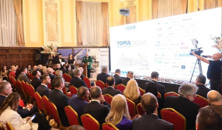 CCIB: Afacerile celor 7.465 companii din Topul Firmelor București au fost de 144 miliarde de euro, în 2025
