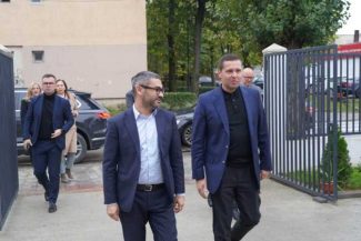 Dâmbovița: Ministrul Muncii, Florin Manole, a vizitat patru centre sociale din județ