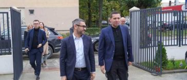 Dâmbovița: Ministrul Muncii, Florin Manole, a vizitat patru centre sociale din județ