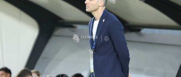 Federația Română de Fotbal anunță oficial încheierea colaborării cu selecționerul naționalei U21 a României, Costin Curelea