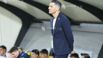 Federația Română de Fotbal anunță oficial încheierea colaborării cu selecționerul naționalei U21 a României, Costin Curelea