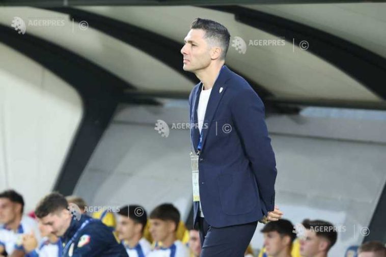 Federația Română de Fotbal anunță oficial încheierea colaborării cu selecționerul naționalei U21 a României, Costin Curelea