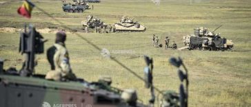 Galați: Exerciții militare și trageri cu muniție reală în Poligonul Smârdan, pe parcursul lunii noiembrie