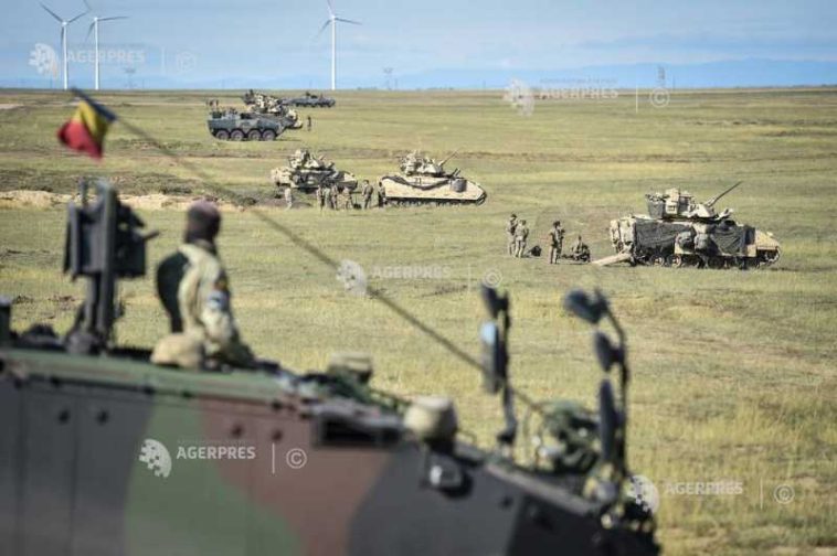 Galați: Exerciții militare și trageri cu muniție reală în Poligonul Smârdan, pe parcursul lunii noiembrie