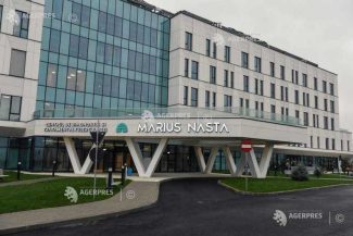 A fost inaugurată noua clădire a Institutului de Pneumoftiziologie ”Marius Nasta” (GALERIE FOTO)