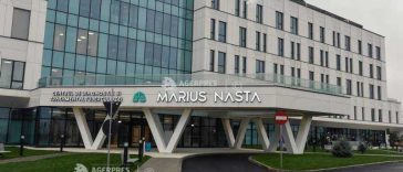 A fost inaugurată noua clădire a Institutului de Pneumoftiziologie ”Marius Nasta” (GALERIE FOTO)