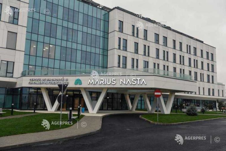 A fost inaugurată noua clădire a Institutului de Pneumoftiziologie ”Marius Nasta” (GALERIE FOTO)