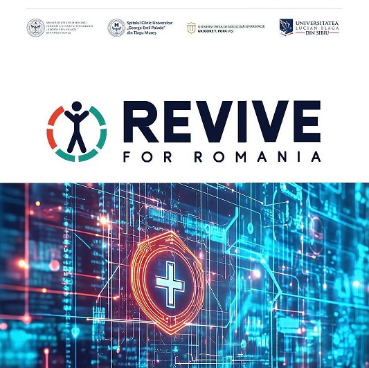 Mureș: UMFST demarează un proiect de 43 de milioane de lei pentru transformarea digitală a sănătății din România