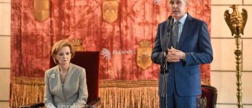 Învestituri regale la Palatul Regal: Nunțiul Apostolic – Decorația Nihil Sine Deo