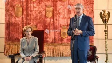 Învestituri regale la Palatul Regal: Nunțiul Apostolic – Decorația Nihil Sine Deo