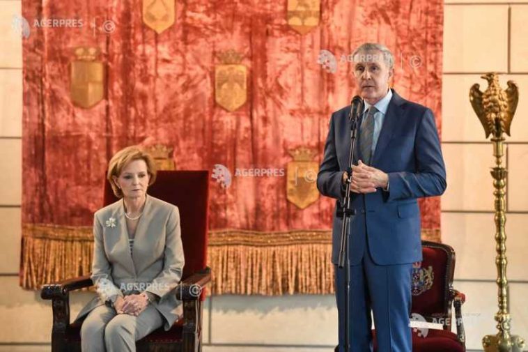Învestituri regale la Palatul Regal: Nunțiul Apostolic – Decorația Nihil Sine Deo