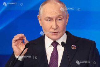 Vladimir Putin a subliniat rolul Melaniei Trump în misiunea umanitară de la Oleșki