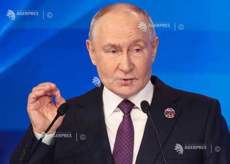 Vladimir Putin a subliniat rolul Melaniei Trump în misiunea umanitară de la Oleșki
