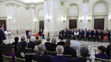 Învestituri regale la Palatul Regal: Nunțiul Apostolic – Decorația Nihil Sine Deo (GALERIE FOTO)