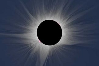 Fotografii ale unei eclipse solare dezvăluie noi detalii ale coroanei solare