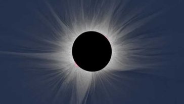 Fotografii ale unei eclipse solare dezvăluie noi detalii ale coroanei solare