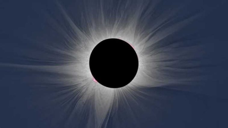 Fotografii ale unei eclipse solare dezvăluie noi detalii ale coroanei solare