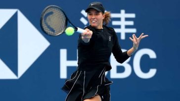 Tenis: Austriaca Lilli Tagger a obținut o calificare facilă în sferturi de finală la Guangzhou (WTA)